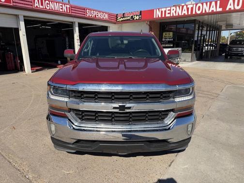 2018 Chevrolet Silverado 1500 1LT