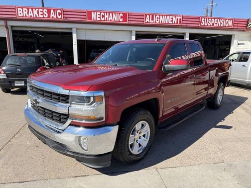 2018 Chevrolet Silverado 1500 1LT