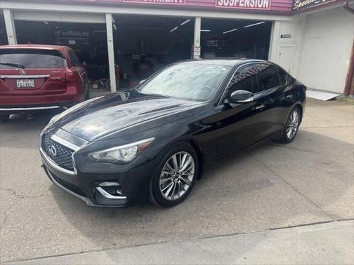 2023 INFINITI Q50 3.0t LUXE