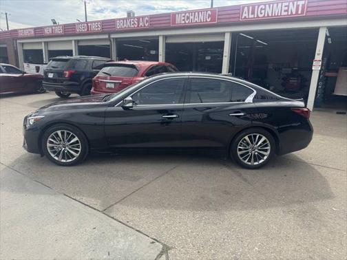 2023 INFINITI Q50 3.0t LUXE