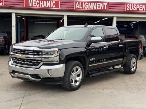 Black 2018 Chevrolet Silverado 1500 LTZ