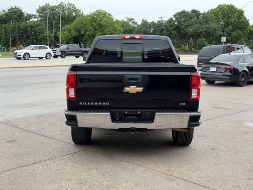 Black 2018 Chevrolet Silverado 1500 LTZ