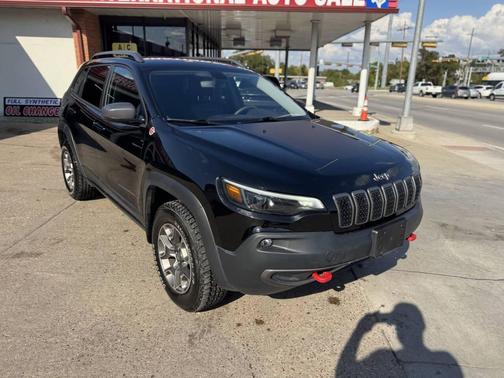 2020 Jeep Cherokee Trailhawk