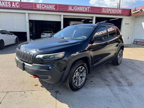 2020 Jeep Cherokee Trailhawk