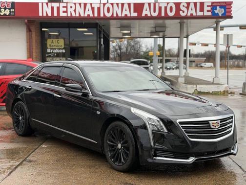 2018 Cadillac CT6 2.0L Turbo Base