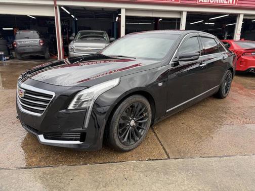 2018 Cadillac CT6 2.0L Turbo Base