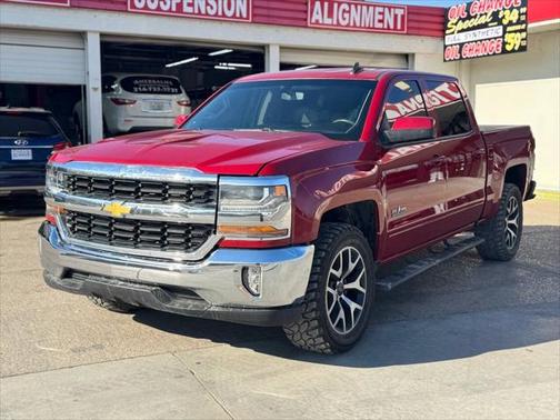 2018 Chevrolet Silverado 1500 1LT