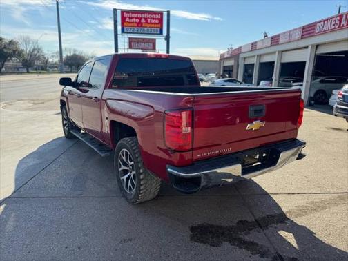2018 Chevrolet Silverado 1500 1LT
