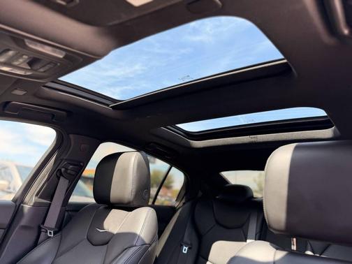 Summit White 2025 Cadillac CT5 Premium Luxury