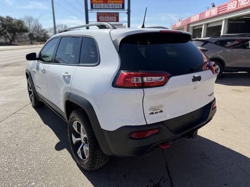 2017 Jeep Cherokee Trailhawk
