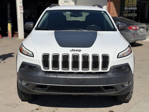 2017 Jeep Cherokee Trailhawk