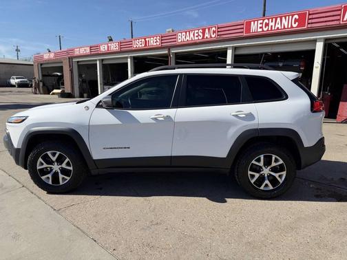 2017 Jeep Cherokee Trailhawk