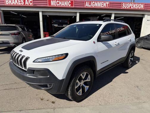 2017 Jeep Cherokee Trailhawk