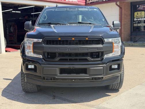 Agate Black Metallic 2020 Ford F-150 XLT