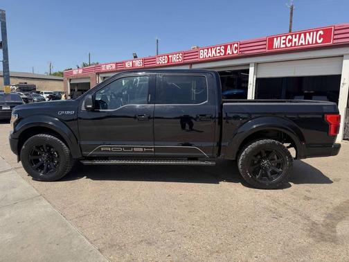 Agate Black Metallic 2020 Ford F-150 XLT