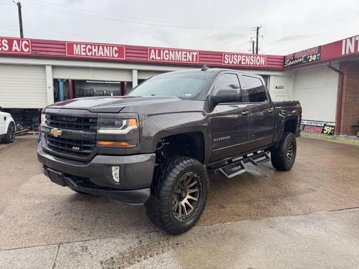 2016 Chevrolet Silverado 1500 2LT