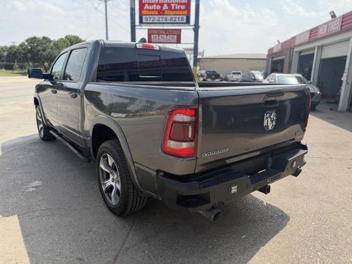 Granite Crystal Metallic Clearcoat 2022 RAM 1500 Laramie