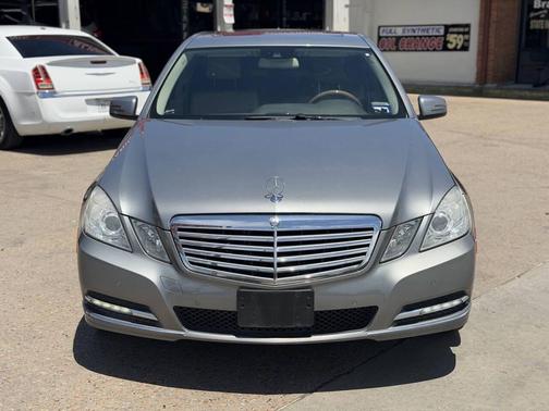 Gray 2012 Mercedes-Benz E-Class E 350 Luxury 4dr Sedan