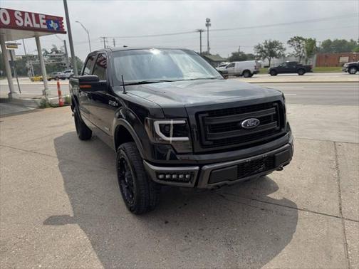 2013 Ford F-150 FX4