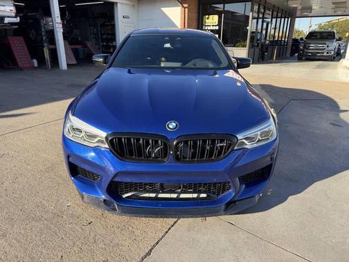 2020 BMW M5 Competition