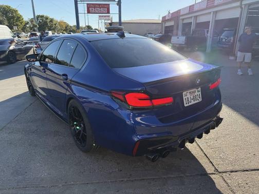 2020 BMW M5 Competition