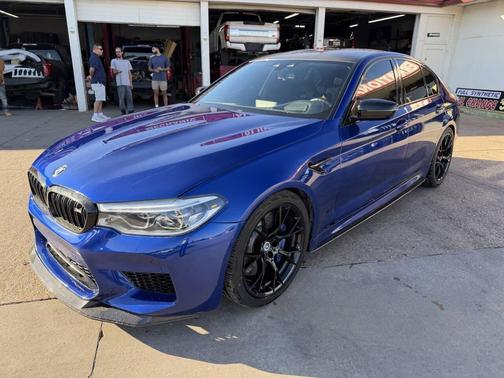 2020 BMW M5 Competition