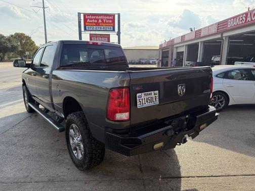 2018 RAM 2500 Lone Star Crew Cab 4x4 6'4' Box