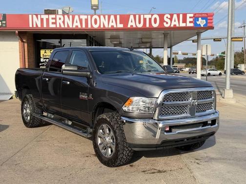 2018 RAM 2500 Lone Star Crew Cab 4x4 6'4' Box
