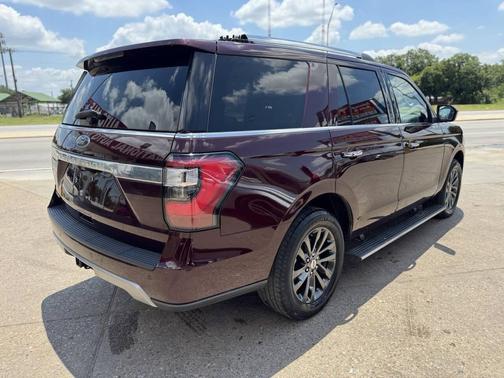 Maroon 2021 Ford Expedition Limited