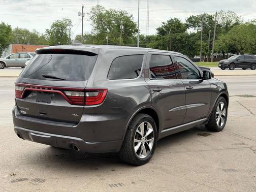 Gray 2014 Dodge Durango R/T