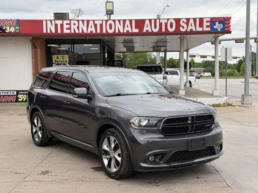 Gray 2014 Dodge Durango R/T