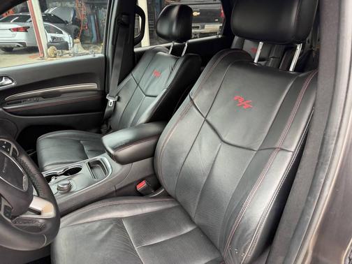 Gray 2014 Dodge Durango R/T