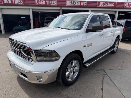 Bright White Clearcoat 2016 RAM 1500 Lone Star