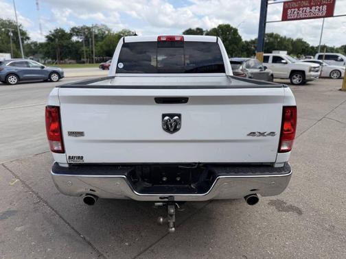 Bright White Clearcoat 2016 RAM 1500 Lone Star