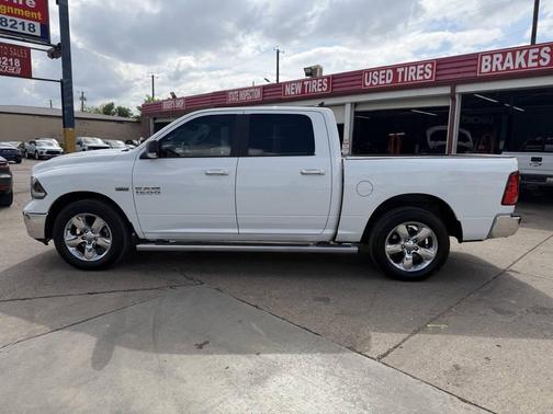 Bright White Clearcoat 2016 RAM 1500 Lone Star