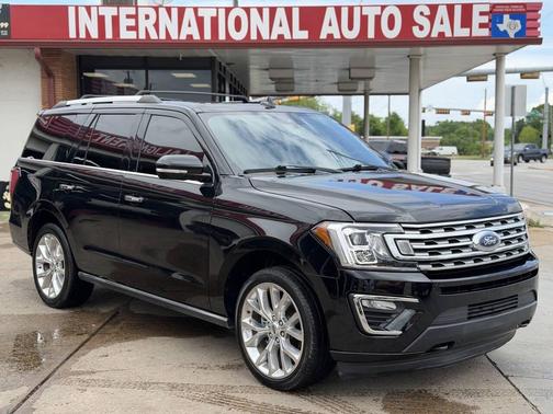 Shadow Black 2018 Ford Expedition Limited
