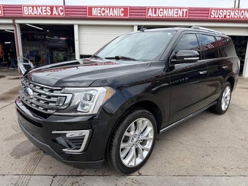 Shadow Black 2018 Ford Expedition Limited