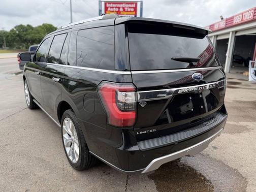Shadow Black 2018 Ford Expedition Limited