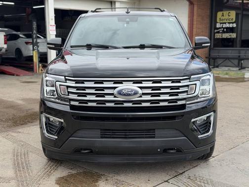 Shadow Black 2018 Ford Expedition Limited