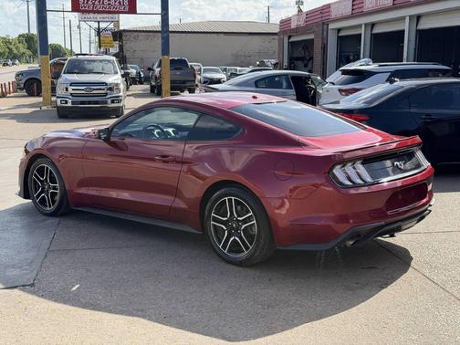 Ruby Red Metallic Tinted Clearcoat 2019 Ford Mustang EcoBoost