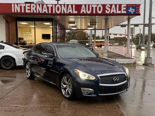 2019 INFINITI Q70L 3.7 LUXE