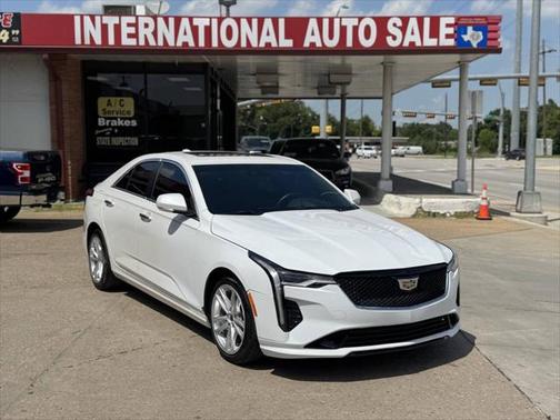 2022 Cadillac CT4 Luxury