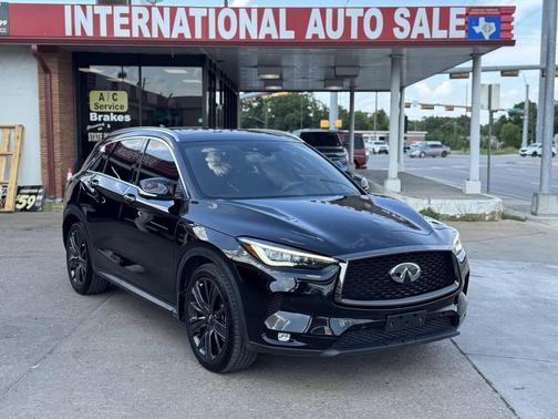 2020 INFINITI QX50 ESSENTIAL