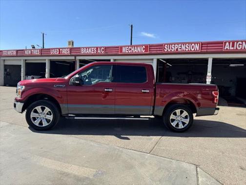 2018 Ford F-150 XLT