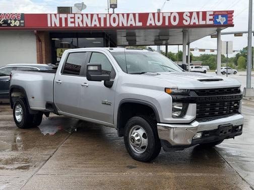Silver Ice Metallic 2021 Chevrolet Silverado 3500 LT