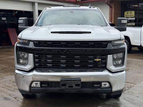 Silver Ice Metallic 2021 Chevrolet Silverado 3500 LT