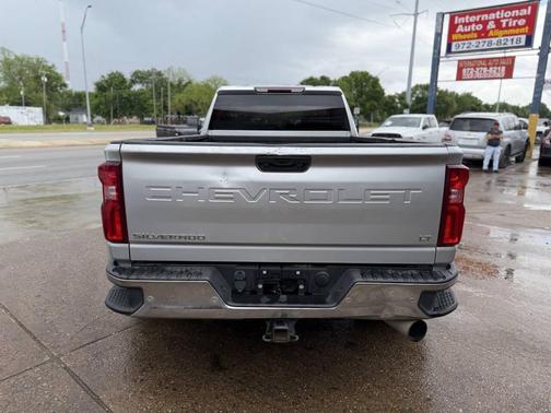 Silver Ice Metallic 2021 Chevrolet Silverado 3500 LT