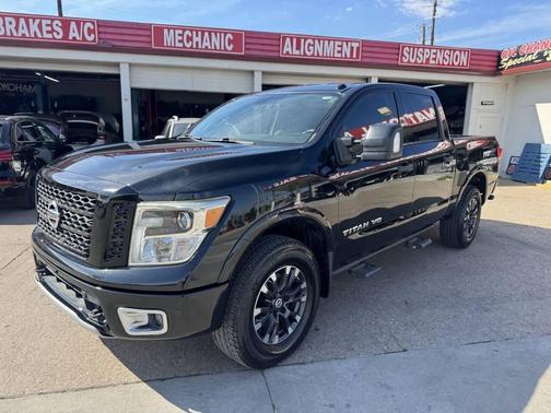2018 Nissan Titan PRO-4X