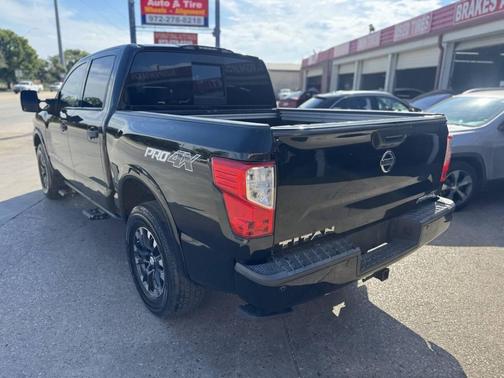 2018 Nissan Titan PRO-4X