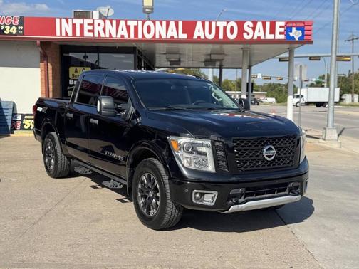 2018 Nissan Titan PRO-4X